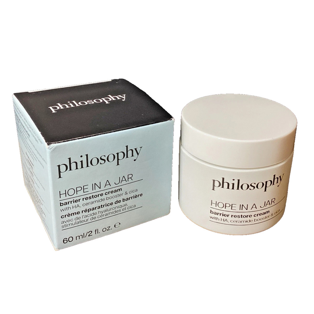 Philosophy Hope In A Jar Barrier Restore Cream 60ml / 2floz Brand New in Box